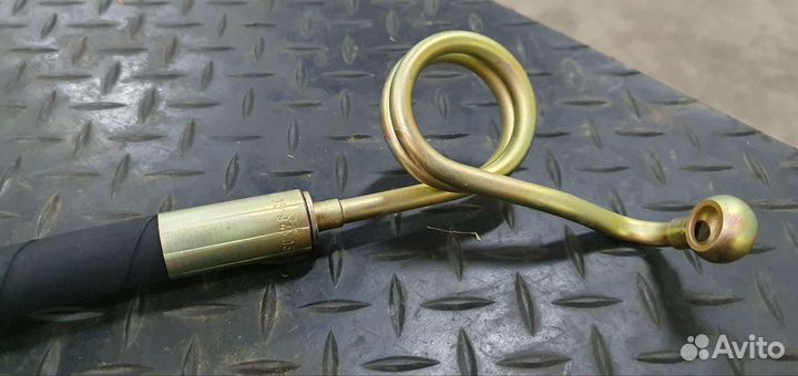 Mercedes w124 e420 e500 шланг гура