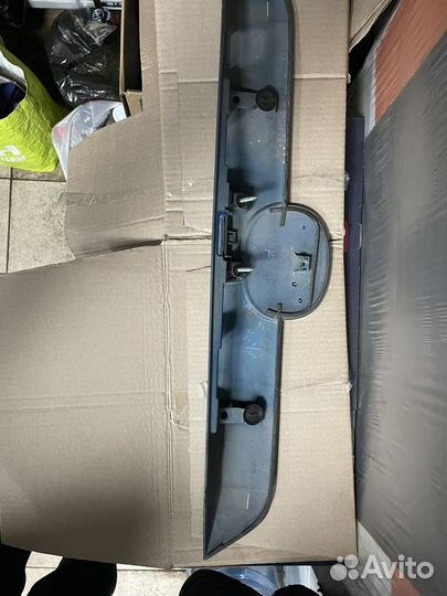 Накладка на дверь багажника mazda cx-5 2012