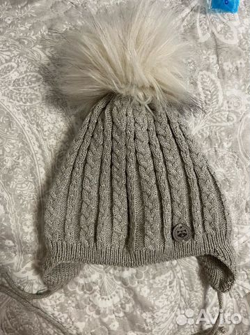 Шапка детская зимняя