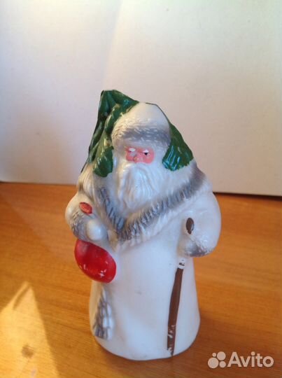 Дед Мороз под елку 12 см, СССР