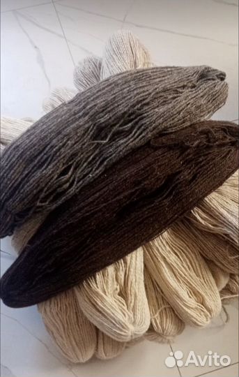 Пряжа шерсть 100