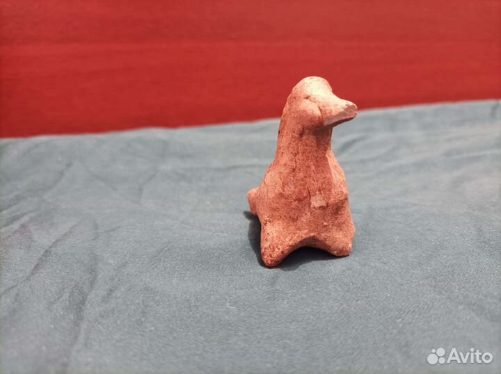 Глиняная свистулька