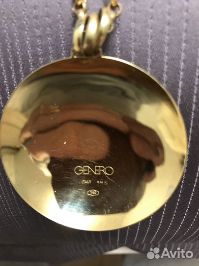Подвеска Genero. Оригинал