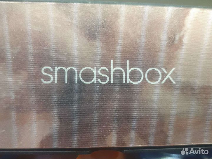 Палетка теней smashbox