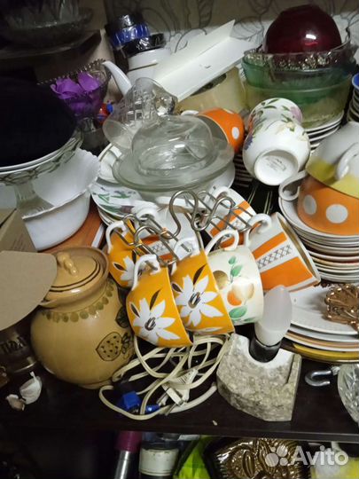 Посуда СССР