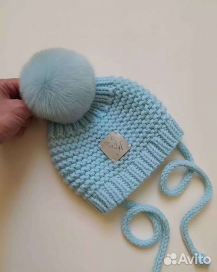Шапочка детская 6-12мес