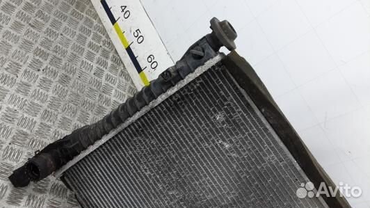 Радиатор системы охлаждения chevrolet captiva 1 (9