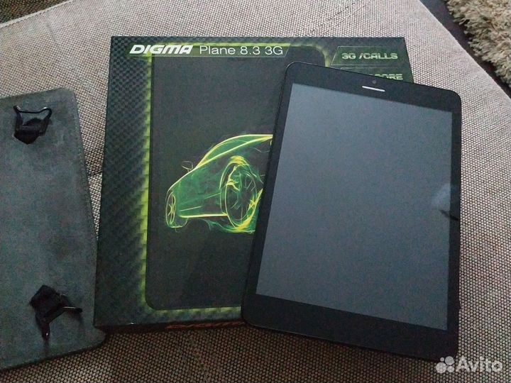 Планшет digma plane 8.3 3 G