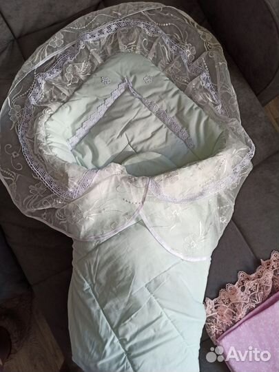 Пододеяльник для выписки из роддома