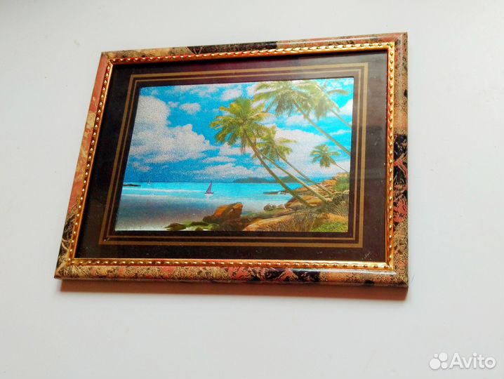 Картина шелкография