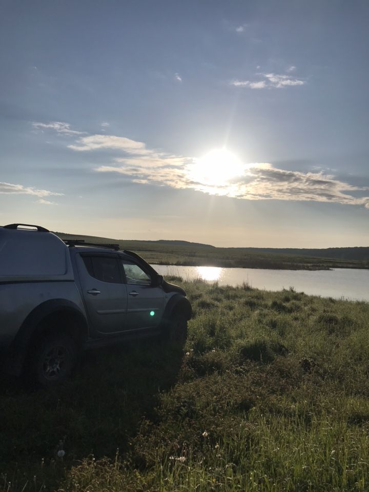 Mitsubishi L200: фото владельца