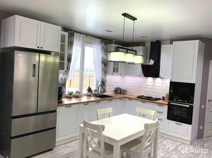 Кухня угловая