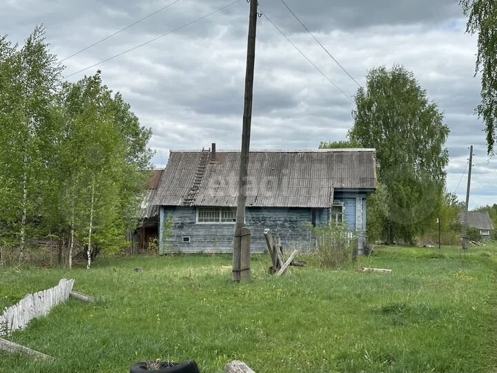 Дом 37 м² на участке 30 сот.