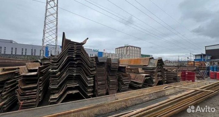 Шпунт Ларсена новый и б/у