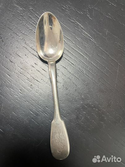 Серебряная ложка
