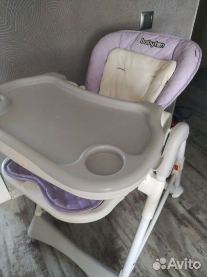 Стульчик для кормления babyton