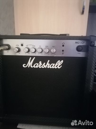 Комбоусилитель marshall mg15