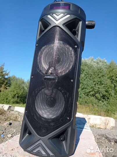 Большая мощная блютуз колонка