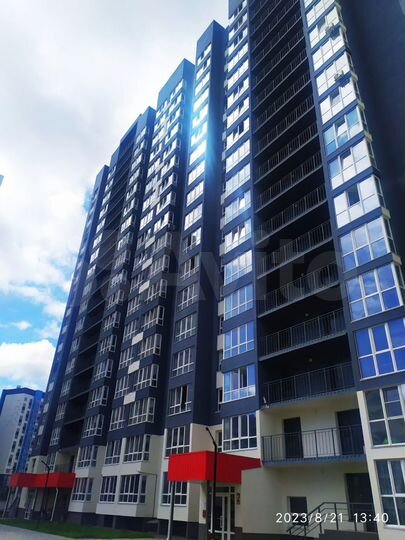 Квартира-студия, 23,6 м², 2/18 эт.