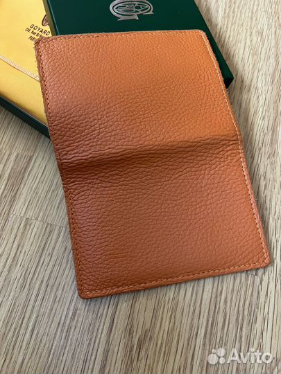 Обложка для паспорта натуральная кожа
