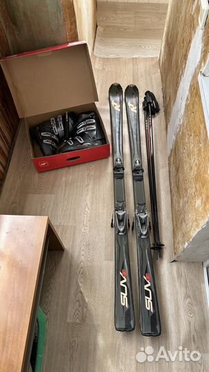 Горные лыжи Nordica suv8 ботинки горнолыжные b7