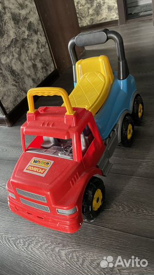 Грузовик большой