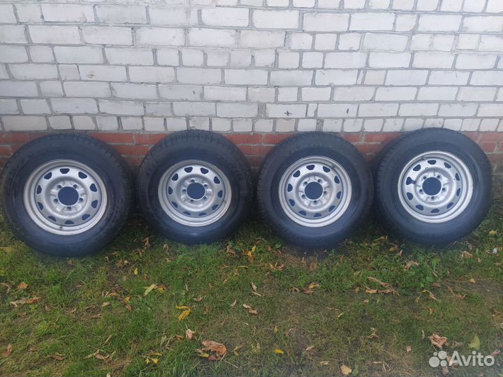 Колеса на 16 УАЗ