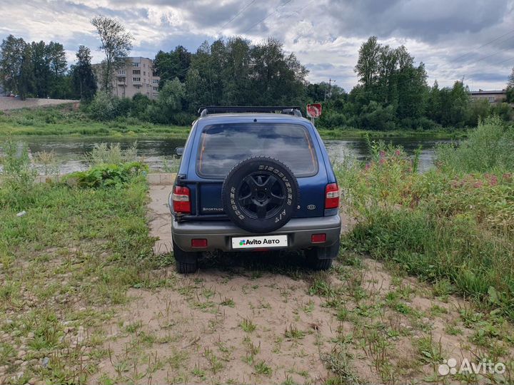 Kia Sportage 2.0 МТ, 2004, 212 000 км