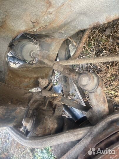 Рейка рулевая Nissan Bluebird ENU14