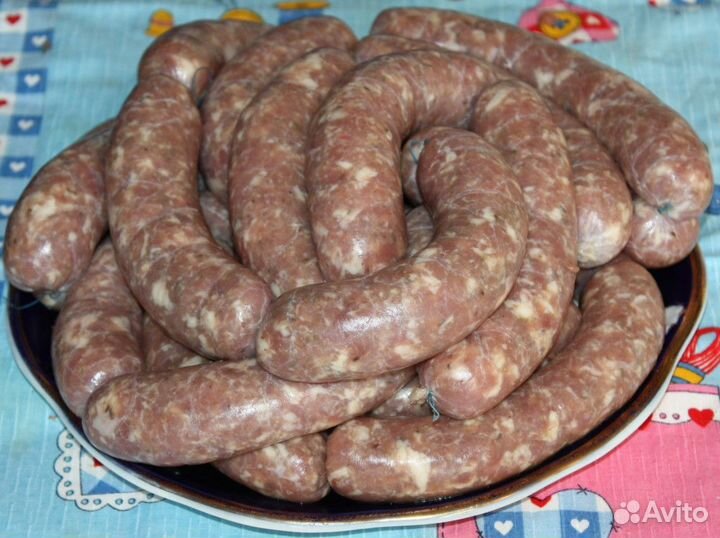 Купаты свинина