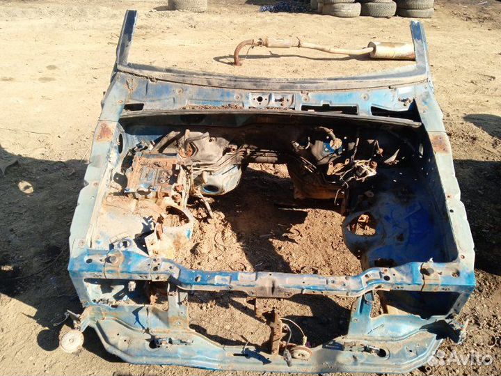 Б/У Б/У лонжерон передний левый, лонжерон передний