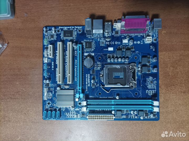 Материнская плата socket 1155