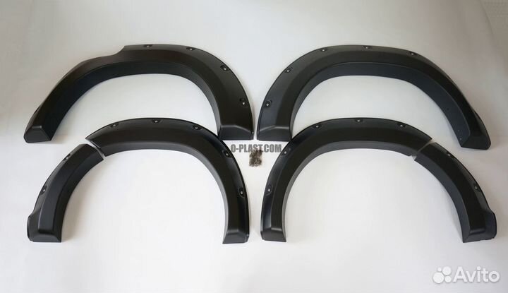 Расширители арок Toyota Hilux Pick Up 120