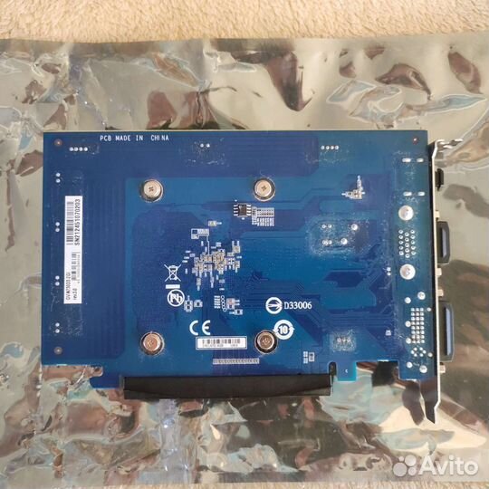 Видеокарта Gigabyte GeForce GT 730