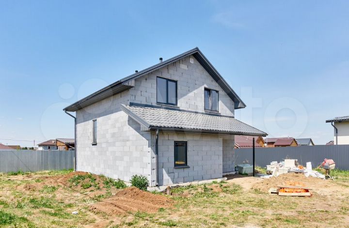 Дом 130 м² на участке 5,5 сот.