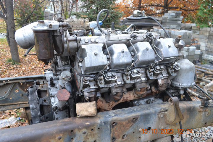 Двигатель на камаз 5511