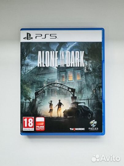 Alone in the dark ps5