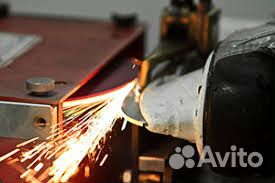 Заточка коньков на Red Machine