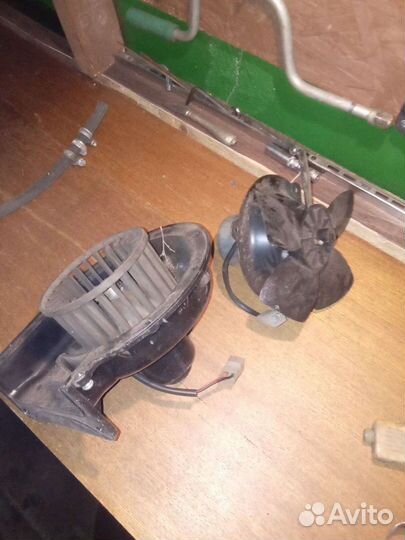 Мотор отопителя УАЗ, Волга