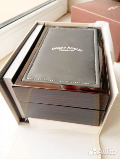 Armand Nicolet Tramelan механика