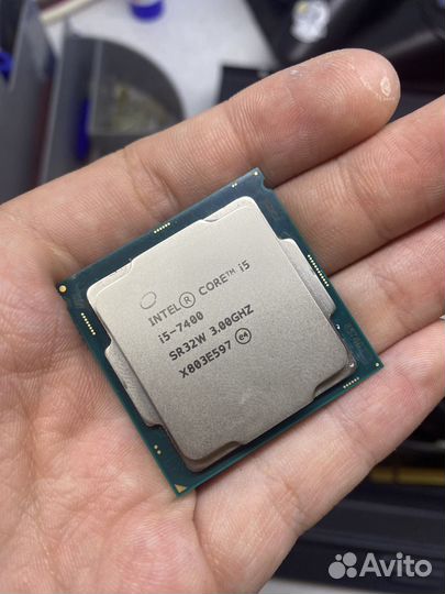 Intel core i5 7400