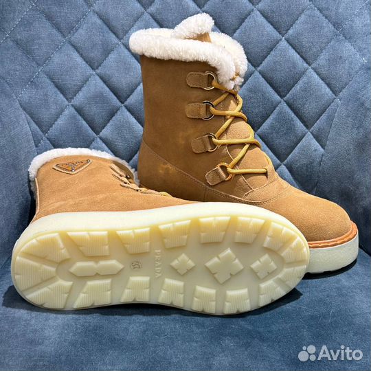 Ботинки Prada зимние