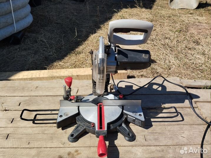 Торцовочная пила зубр бу