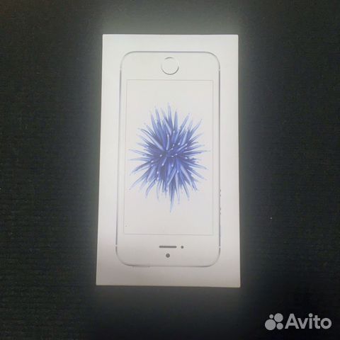 Коробка от iPhone SE (2016) 32GB Silver A1723
