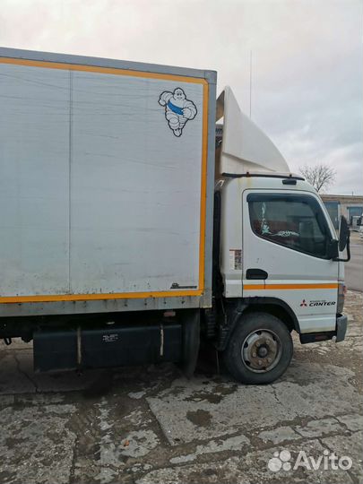 Mitsubishi Fuso Canter, 2012