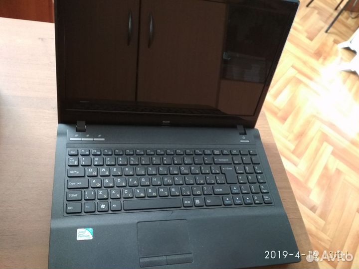 Ноутбук dns на запчасти