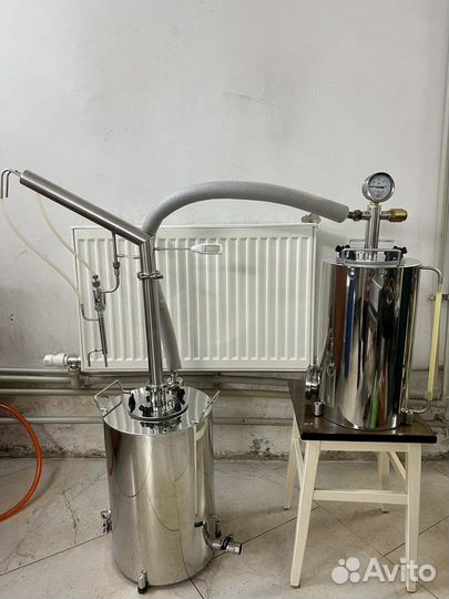 Дистиллятор самогонный аппарат бу