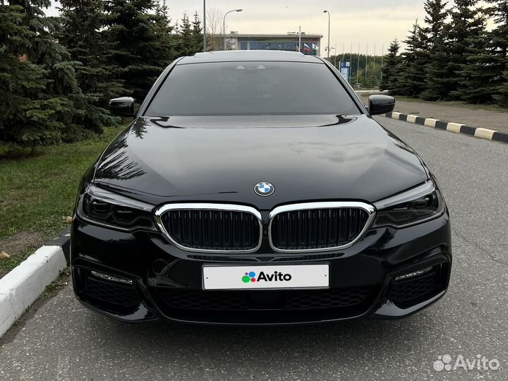 BMW 5 серия 2.0 AT, 2017, 91 300 км