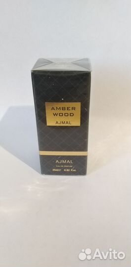 Духи - Парфюм amber wood ajmal