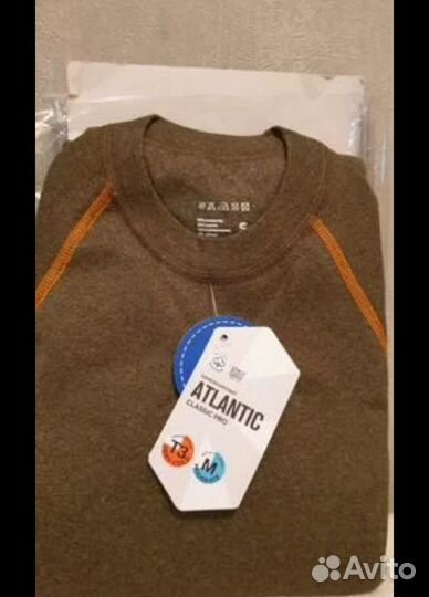 Термобельё Norfin Atlantic Classic Pro S новое